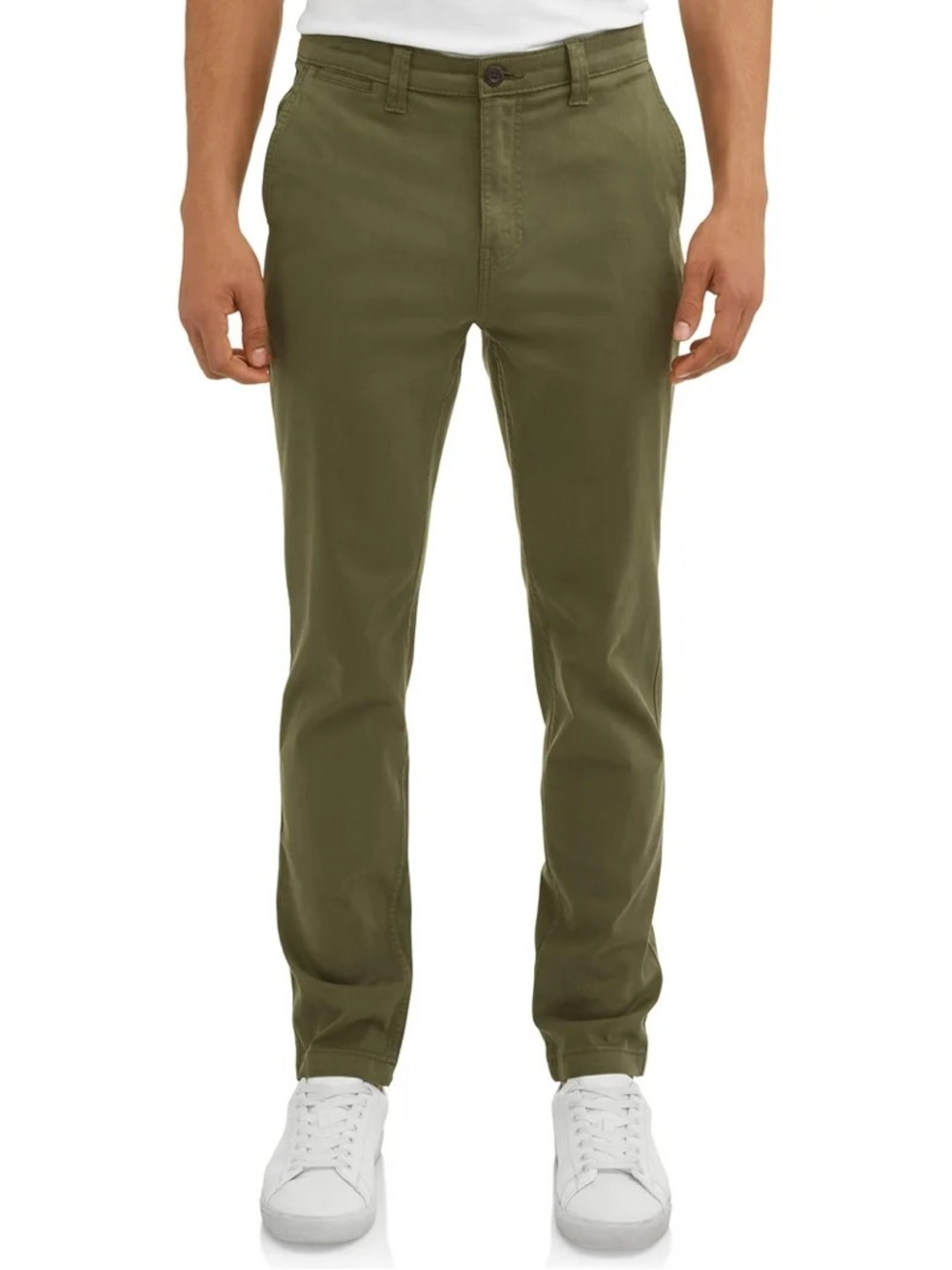 George Green Slim Straight Chino Pants Size 34x30